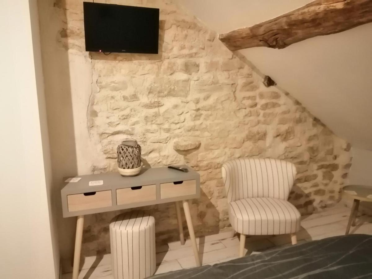Ferienwohnung Les Bois D'Ormes Bessey-en-Chaume Exterior foto