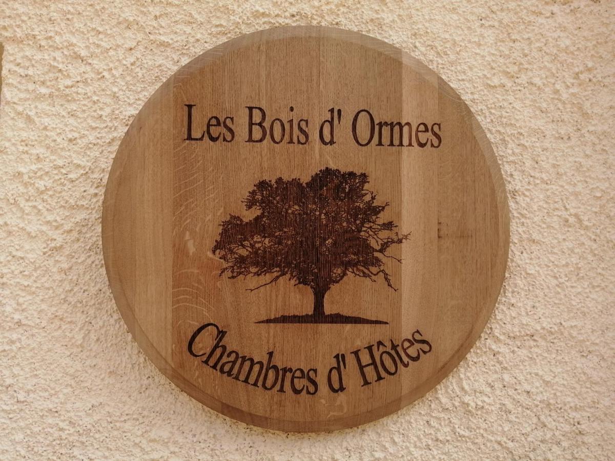 Ferienwohnung Les Bois D'Ormes Bessey-en-Chaume Exterior foto