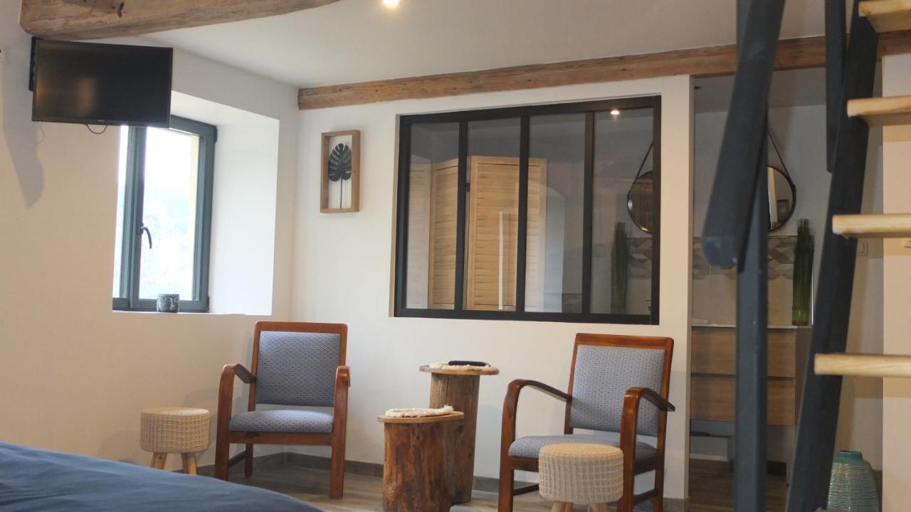 Ferienwohnung Les Bois D'Ormes Bessey-en-Chaume Exterior foto