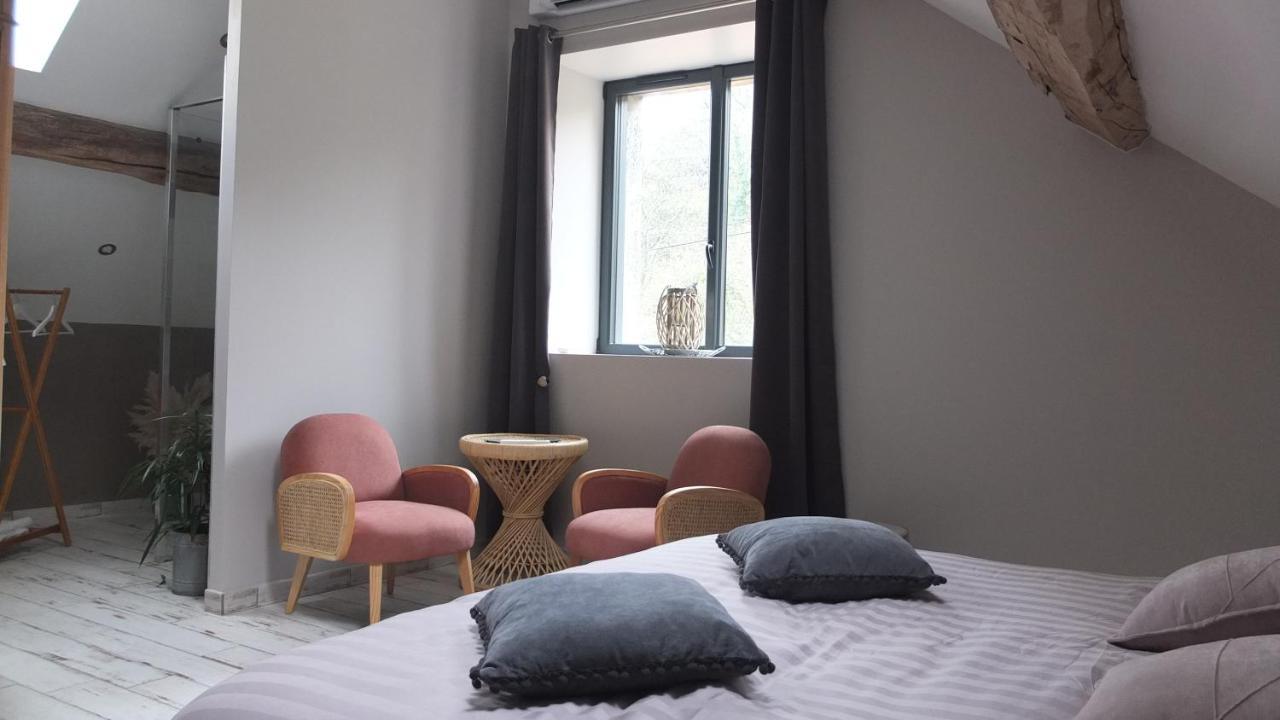 Ferienwohnung Les Bois D'Ormes Bessey-en-Chaume Exterior foto