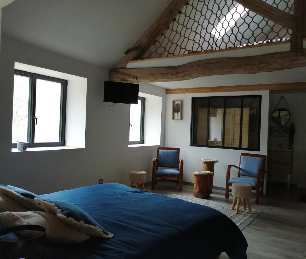 Ferienwohnung Les Bois D'Ormes Bessey-en-Chaume Exterior foto
