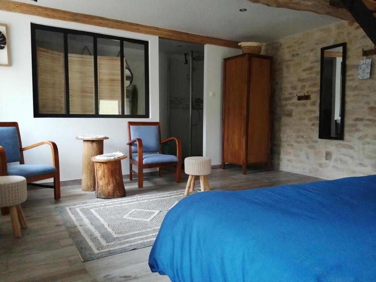 Ferienwohnung Les Bois D'Ormes Bessey-en-Chaume Exterior foto