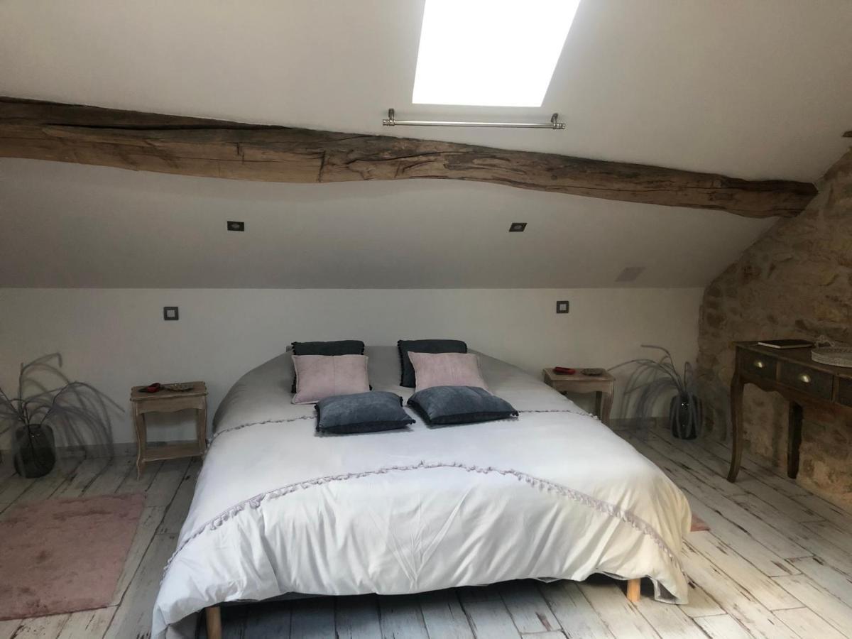 Ferienwohnung Les Bois D'Ormes Bessey-en-Chaume Exterior foto