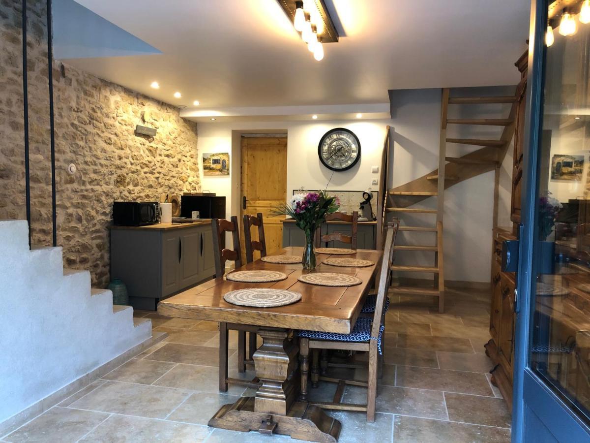 Ferienwohnung Les Bois D'Ormes Bessey-en-Chaume Exterior foto