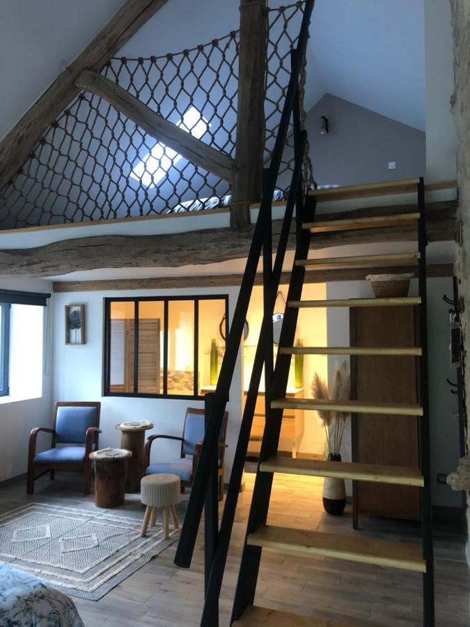 Ferienwohnung Les Bois D'Ormes Bessey-en-Chaume Exterior foto